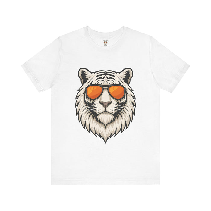 Cool Tiger Orange Sunglasses Tee