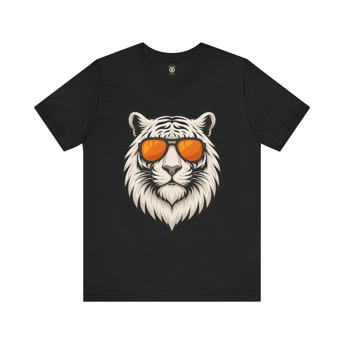 Cool Tiger Orange Sunglasses Tee