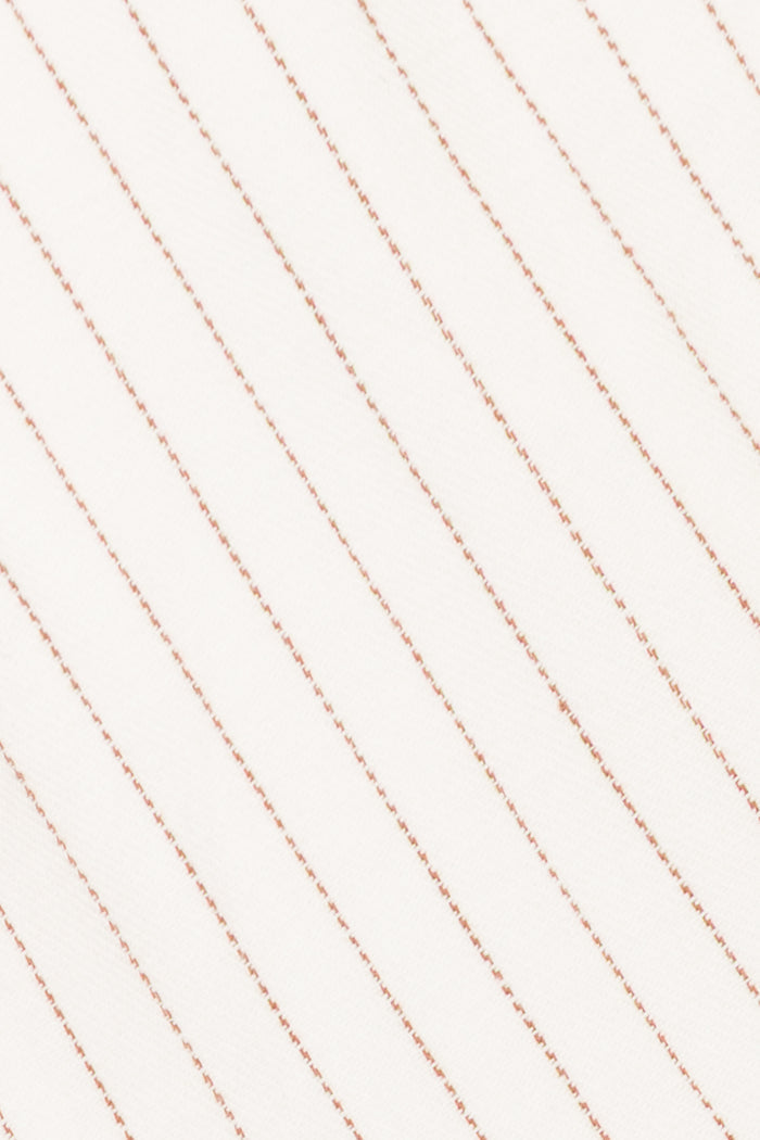 Cordera Mulch Pinstripe Vest