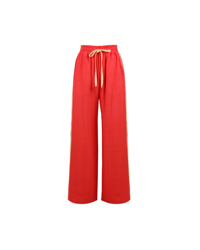 CORVETTE TROUSER RED