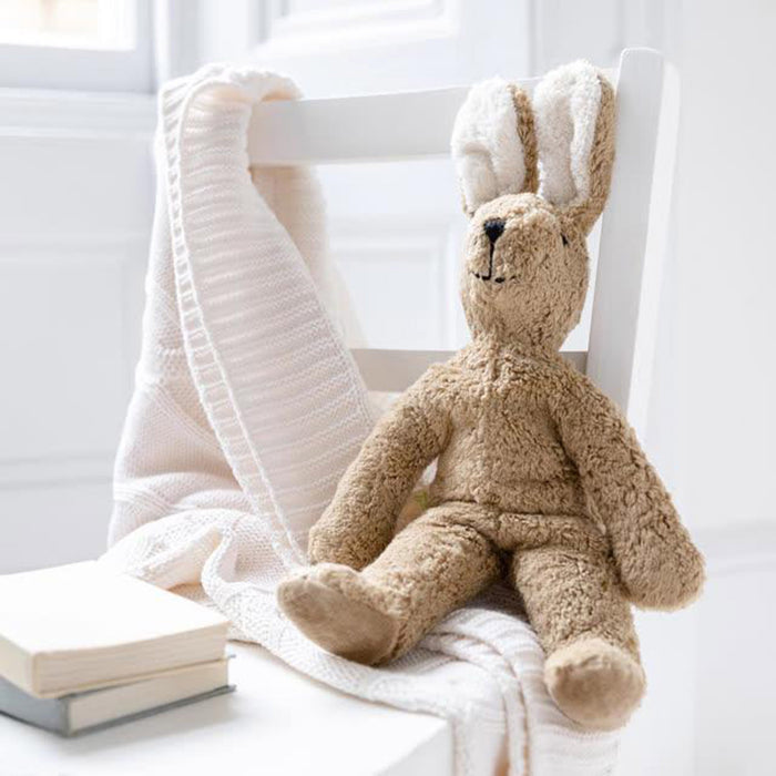 Cotton Large Rabbit - Beige