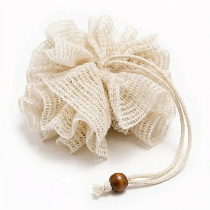 Cotton Shower Puff