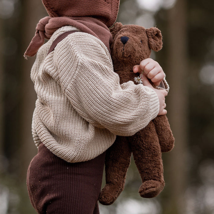 Cotton Small Bear - Brown