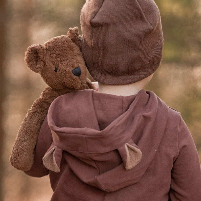Cotton Small Bear - Brown