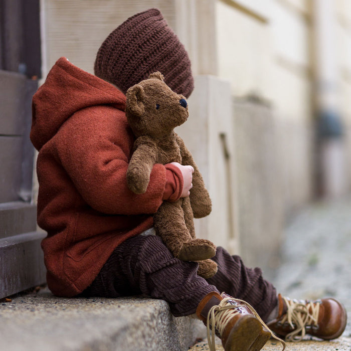 Cotton Small Bear - Brown