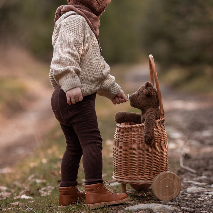 Cotton Small Bear - Brown
