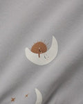 Crewneck Bubble Romper || Sky Friends | QM273BURN