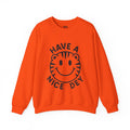 Crewneck Have a Nice Dey Sweatshirt - Cincinnati Bengals Fan Gear for Summer