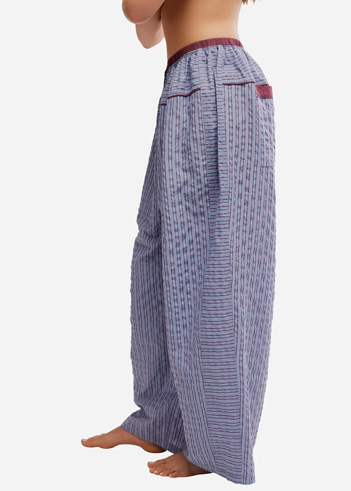 Cross My Heart Lounge Pants - Still Water