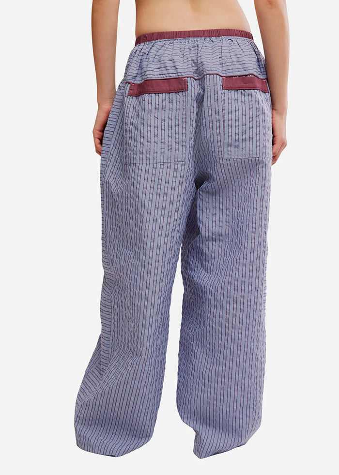 Cross My Heart Lounge Pants - Still Water