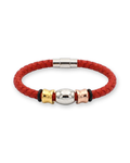 Cuff Leather Bracelet 2.0 by CRUX