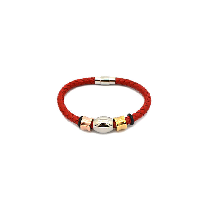 Cuff Leather Bracelet 2.0 by CRUX