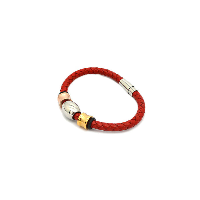 Cuff Leather Bracelet 2.0 by CRUX