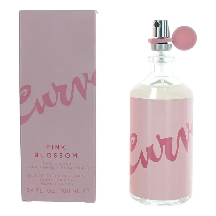 Curve Pink by Liz Claiborne for Women 3.4 oz EDT Spray