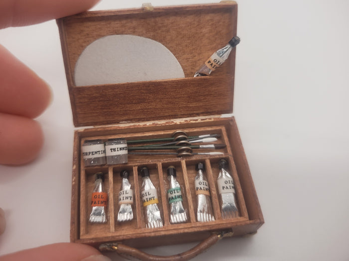 D. Pettit Artists Paint Box 1998