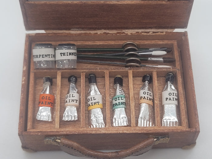 D. Pettit Artists Paint Box 1998