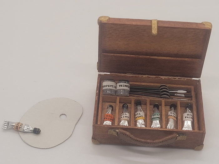D. Pettit Artists Paint Box 1998