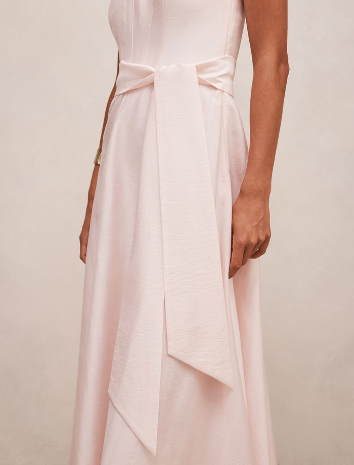 Daniella Strapless Midi Dress Forever New