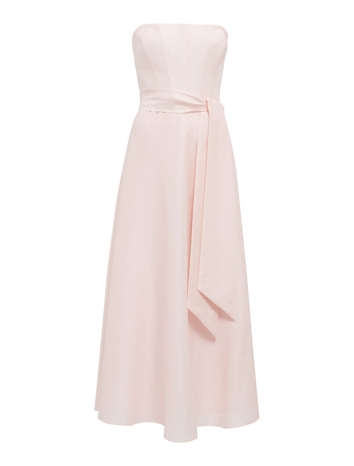 Daniella Strapless Midi Dress Forever New