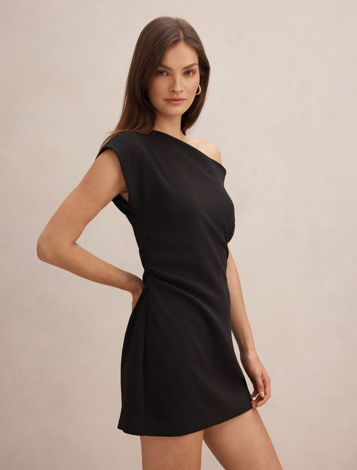 Danielle Asymmetrical Mini Dress Forever New