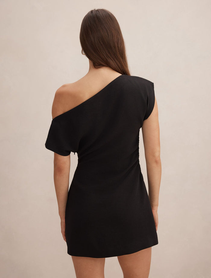 Danielle Asymmetrical Mini Dress Forever New