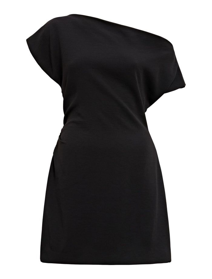 Danielle Asymmetrical Mini Dress Forever New