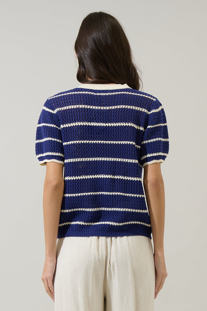 NAVY-CREAM