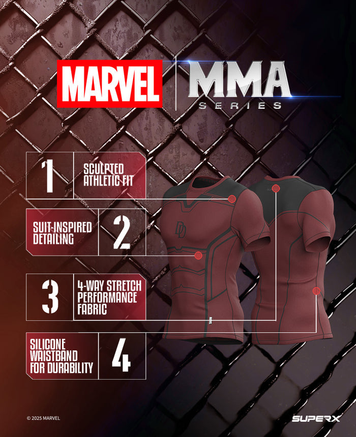 Daredevil Compression Short Sleeve