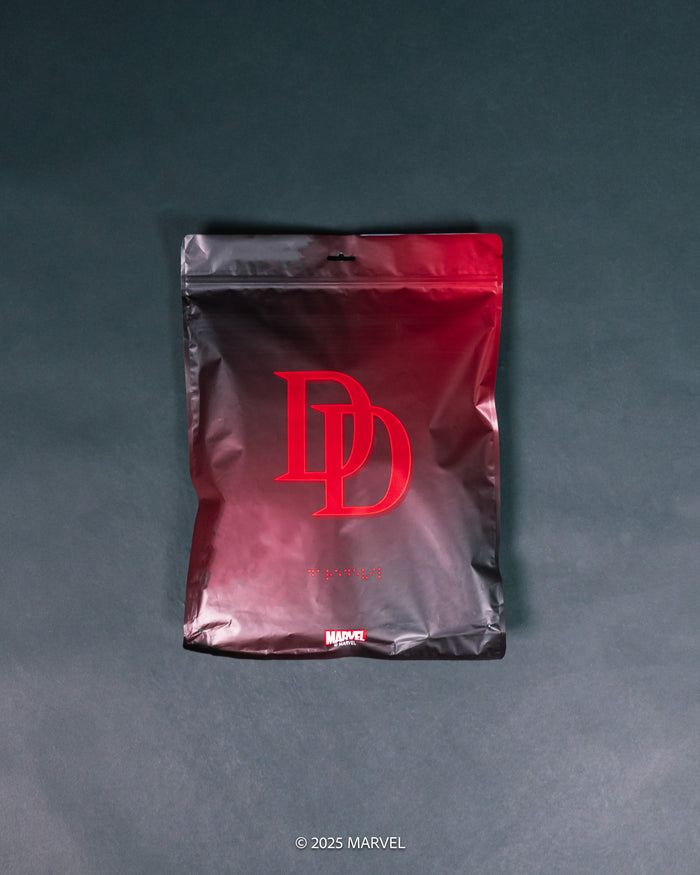 DAREDEVIL Origins Performance Long Sleeve - Midnight Black