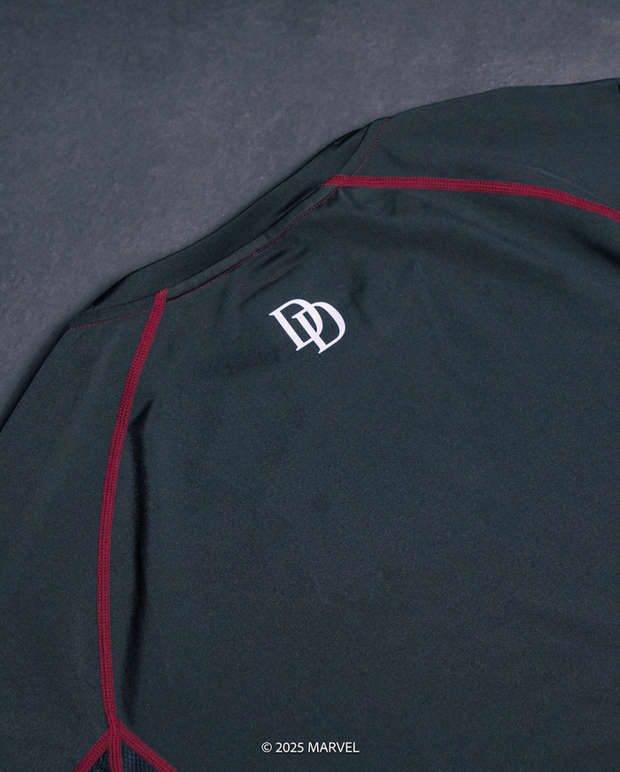 DAREDEVIL Origins Performance Long Sleeve - Midnight Black