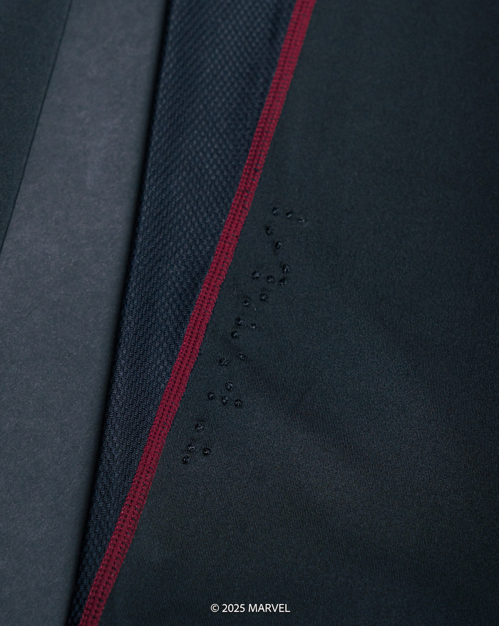 DAREDEVIL Origins Performance Long Sleeve - Midnight Black