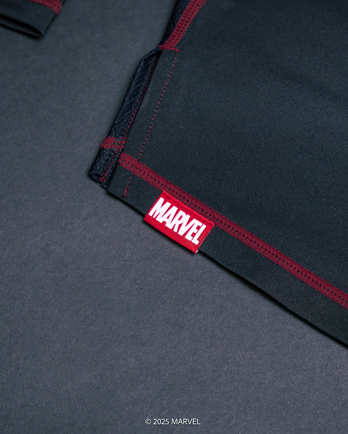 DAREDEVIL Origins Performance Long Sleeve - Midnight Black
