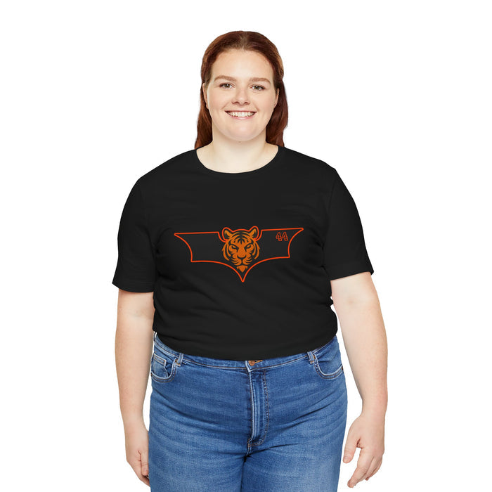 Dark Knight Who Dey Unisex Jersey Short Sleeve Tee