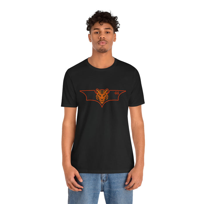 Dark Knight Who Dey Unisex Jersey Short Sleeve Tee
