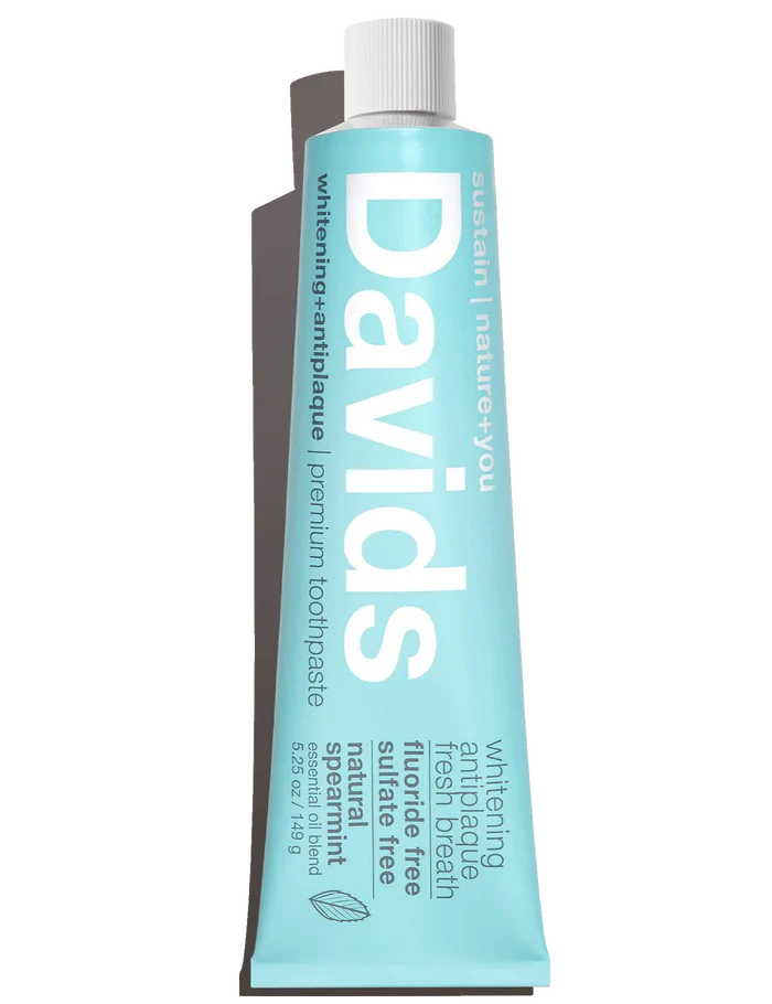 Davids premium toothpaste / spearmint