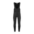 Rogelli Deep Winter lange fietsbroek heren zwart voorkant.