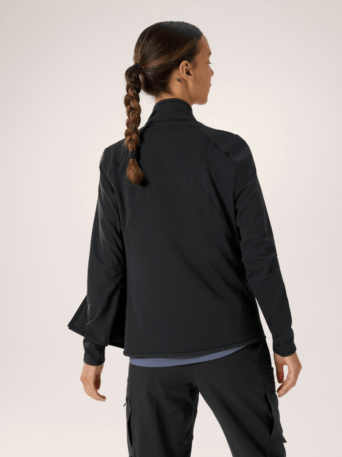 Delta Jacket Women's Black - Arc'teryx Australia