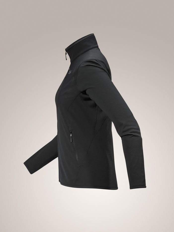 Delta Jacket Women's Black - Arc'teryx Australia