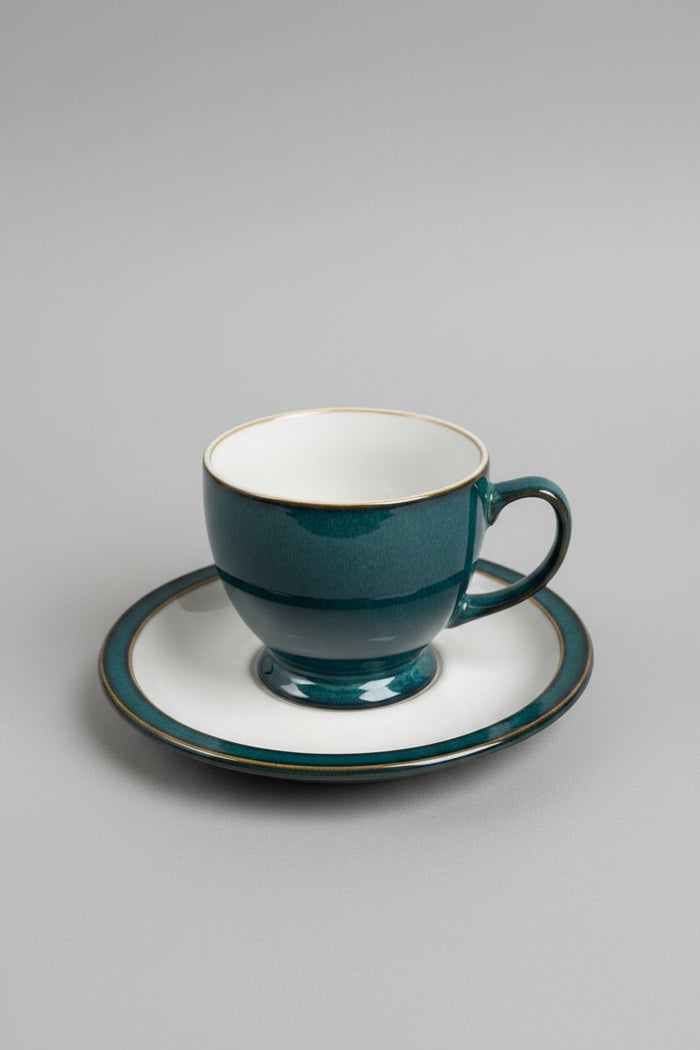 Denby Cup & Saucer Set of Two
