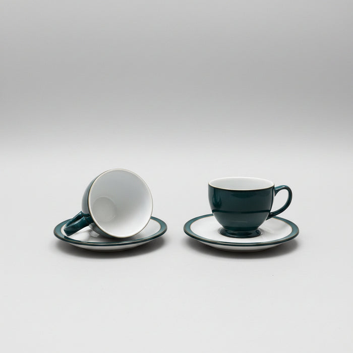 Denby Cup & Saucer Set of Two