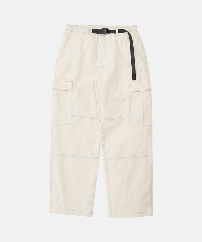 Denim Cargo Pant