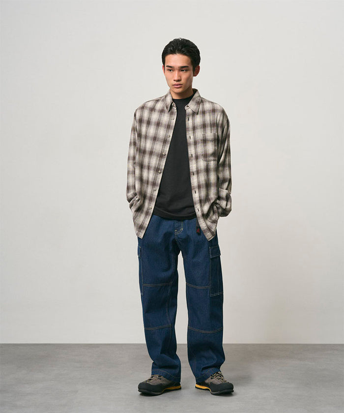 RINSED INDIGO / XS