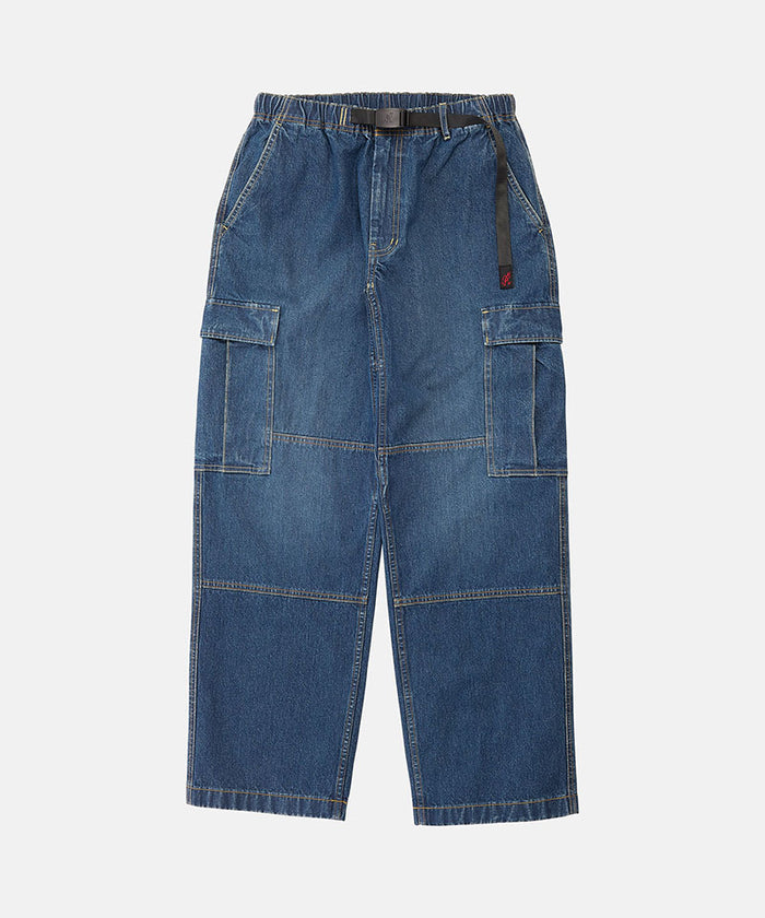 Denim Cargo Pant