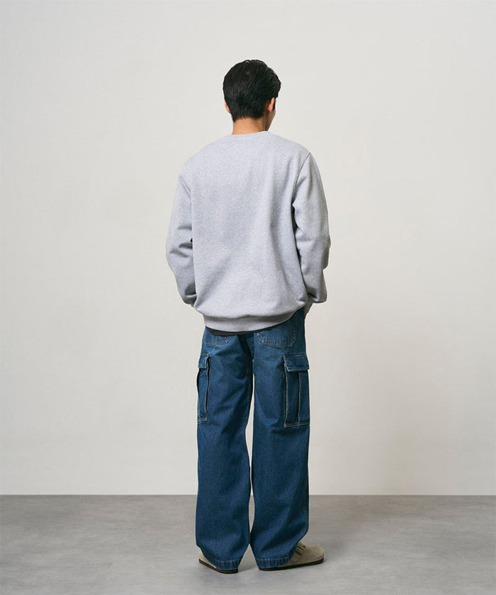 Denim Cargo Pant
