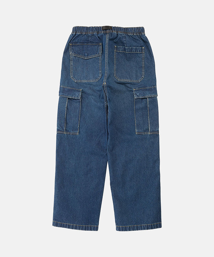Denim Cargo Pant