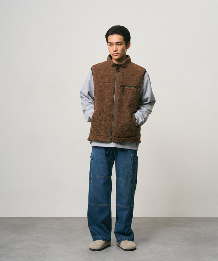 Denim Cargo Pant