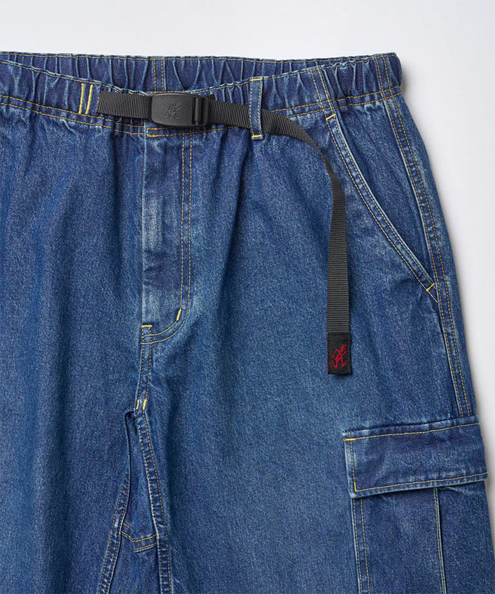 Denim Cargo Pant