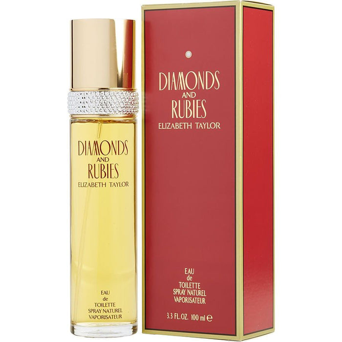 Diamonds and Rub by Elizabeth Taylor for Women 3.4 oz EDT Spray