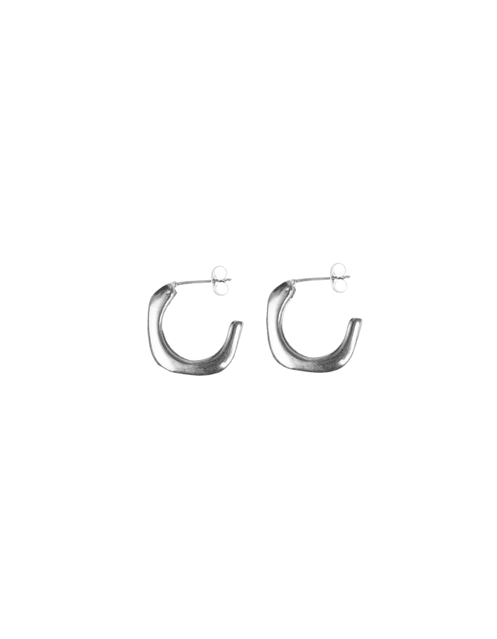 DILLON EARRING SILVER