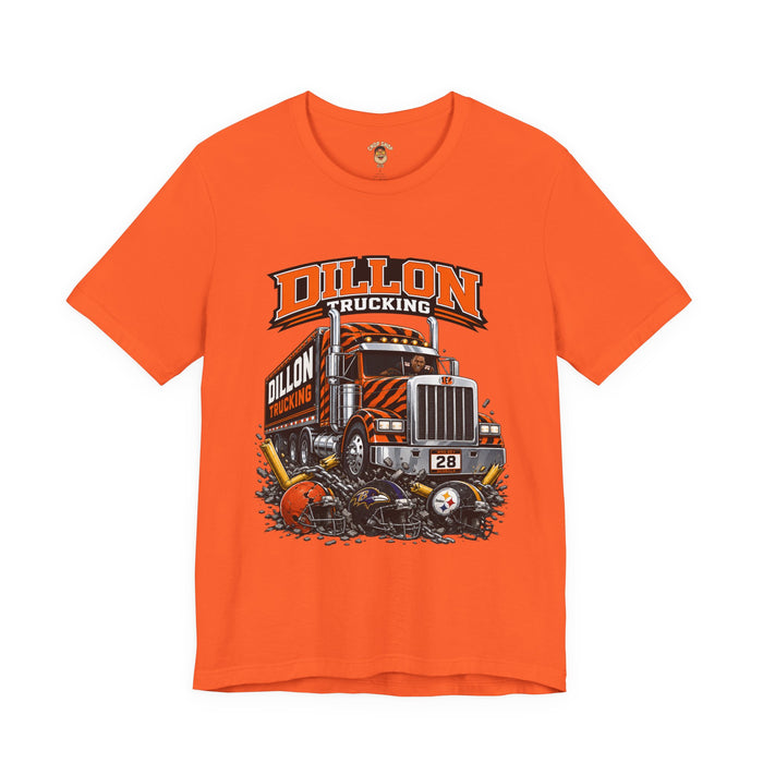 Dillon Trucking Graphic Tee — Big Rig Trucker Shirt
